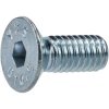 R-TECH 337386 M4 X 10 Hex Socket Countersunk Screws Steel BZP - Pack Of 100