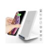 Podstawka pod telefon GSM - Ładowarka indukcyjna DexXer Quick Charge 3.0 15W biała