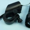 LATARKA ROWEROWA CREE LED ZOOM Z UCHWYT.