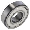 Łożysko kulkowe 6305-2Z wew: 25 mm zew: 62 mm OD 17 mm FAG 1-rzędowe
