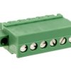 Wtyk śrubowy do płytek drukowanych 6P zielony MVSTBR 2,5/ 6-STF-5,08 1835135 /50szt./
