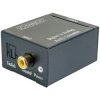 Schwaiger ADW200513 AV Converter [Coaxial, Toslink - RCA]