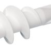 Cavity fixing, with screw, L 37 mm, plastic, for screw 4.5 x 35 mm, 1220010