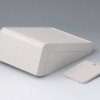 ABS enclosure, (L x W x H) 210 x 148 x 80 mm, gray white (RAL 9002), IP40, B4056237
