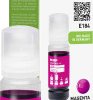 KMP Zestaw do napełnienia Zamiennik Epson 102, T03R3 zamiennik Magenta 70 ml E184 1642,0006