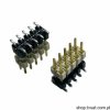 HW-05-15-F-D-375-SM-TR PCB header system 2x5pin SMD SAMTEC