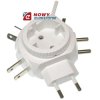 Adaptor podróżny uniw. LOGILINK zestaw na różne kraje m.in. Włochy
