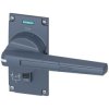 Obrotowy uchwyt Szary 1 zamknięcia do 3KC MTSE, Rozmiar 5 180 mm IP30 Siemens 3KC