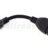 Adapter, kabel OTG HOST mini / USB