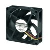 Sanyo Denki Wentylator osiowy 9GA 12V dc 3.6 W 103.2 m³/h 45 dBA IP68 300 mA 80 mm 80mm 20 mm