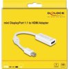 adapter Mini DisplayPort, HDMI Delock 65128 65128, 12 cm