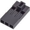 FCI 65240-004LF Mini-PV Socket Housing 4 Pins 2.54mm Spacing 1pc