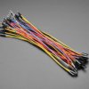Premium Silicone Covered Extension Jumper Wires - 200mm x 40