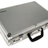 Skrzynia na sprzęt wymiary wew 80 x 360 x 240mm, z gąbką Metal Viso Aluminium, z zamkiem Nie