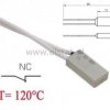 Termostat bimetaliczny plastik ( NC 6A 120°C 250V)