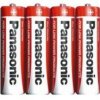 4 x bateria cynkowo-węglowa Panasonic R03 AAA (folia)