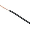 Przewód LgY 1x0,5mm2 czarny, 300/500V H05V‑K