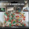 K/LED1 Assortment, LED, 80 pieces