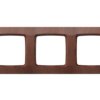KARO Ramka 3 potrójna wenge R-3S/57 OSPEL