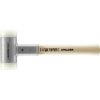 Halder 3366.060 SUPERCRAFT Soft-face Hammer, Ergonomic, Kickback-free