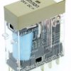 G2R-2-S 24DC(S), Przekaźnik, DPDT (2 styki), napięcie cewki 24VDC, obciążenie styku max. 5A, OMRON, G2R2S24DCS