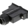 Molex 1727040196 Obudowa złącza D-SUB tworzywo sztuczne 180 ° czarny 1 szt.