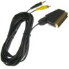 Kabel SCART-1*RCA+Jack3.5st. 5m Composite AV ICIDU