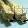 USB AM BM 4p kabel 2m ( mała wtyczka)