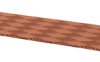 Fabric tape, unassembled, copper, 16 x 32 x 0.05 mm, 1.0 mm², (W) 3.2 mm, 301010000