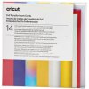 Cricut 2009478 Insert Cards FOIL Celebration S40 Card set Red Blue