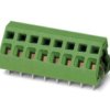 Blok zacisków do płytki drukowanej, seria: ZFKDSA 2.5-5.08-10 10 -pinowe raster 5.08 mm 1-rzędowe Phoenix Contact