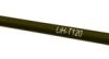 TPE-E-switching strand, halogen free, LiH-T120, 0.14 mm², 18 x 0.1 mm, black, outer Ø 0.85 mm, 065001409