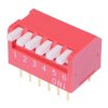 DPL06X APEM 6-Way Long Piano DIP Switch 2.54mm SPST