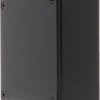 Aluminum die cast enclosure, (L x W x H) 92 x 92 x 42 mm, black (RAL 9005), IP54, 1590YFBK