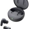 LG Electronics TONE Free DT60Q Słuchawki douszne Bluetooth stereo czarny Wyciszanie hałasów Walizka