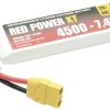 Pakiet akumulatorów (LiPo) 7.4 V 4500 mAh 25 C Red Power Softcase XT90