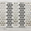 763411 Trailer - reflector, rectangular, self-adhesive, white