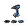 Wiertarko-wkrętarka akumulatorowa GSR 18V-50 2x2.0Ah z ładowarką L-CASE 0.601.9H5.000 BOSCH