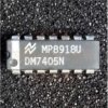7405 (DM7405N) Hex inverters - National