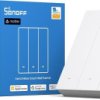 Itead SONOFF SwitchMan Zigbee / Matter Smart Wall Switch - M5-3C-80W - 2 channel