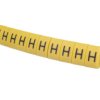 Oznacznik przewodów OZ-2/H żółty E04ZP-01020401900 /100szt./