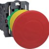 Emergency stop, pull release, mounting Ø  22 mm, unlit, 1 Form B (N/C), XB5AT842
