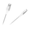 Kabel USB - USB typu C REBEL 100 cm biały