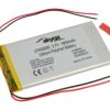 Akumulator; Li-Po; LP405090; 3,7V; 1800mAh; 4,0x50x90mm; Zabezpieczenie PCM; konektor+ gniazdo 2,54*2piny; AKYGA; RoHS