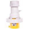 Wtyczka przenośna 32A 4P 110V żółta IP67 TURBO SHARK 0242-4