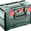 Skrzynka narzędziowa bez wyposażenia Metabo 626964000 (D x S x W) 496 x 296 x 280 mm