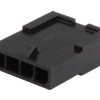 Obudowa złącza PCB 4-pinowe -rzędowe raster: 3mm Molex Męski 43640