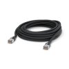 Patchcord LAN Zewnętrzny, Cat.5e STP, 8m, czarny Ubiquiti UACC-Cable-Patch-Outdoor-8m-BK