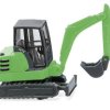 Wiking 0946 08 N Model pojazdu budowlanego Schaeff Minikoparka HR 18