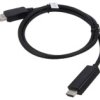Ak-340303-010-S Kabel Displayport 1.2 Displayport Wtyk Z Obu Stron 1M Czarny